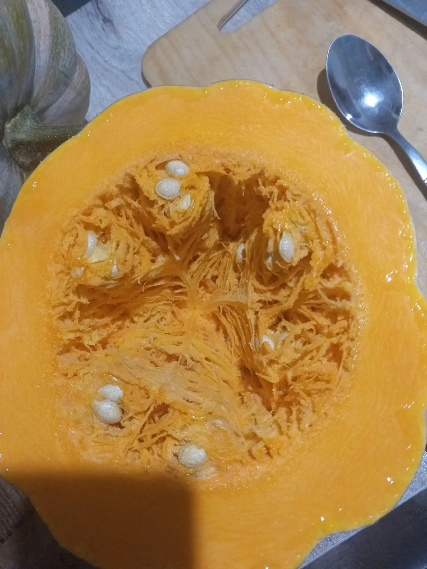 Вчера всё же попробовали свою тыкву🎃