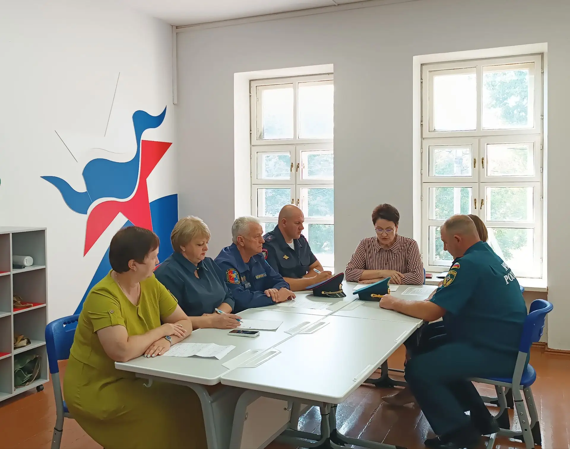 ⚡18 августа 2026 года в общеобразовательных учреждениях Староюрьевского муниципального ...