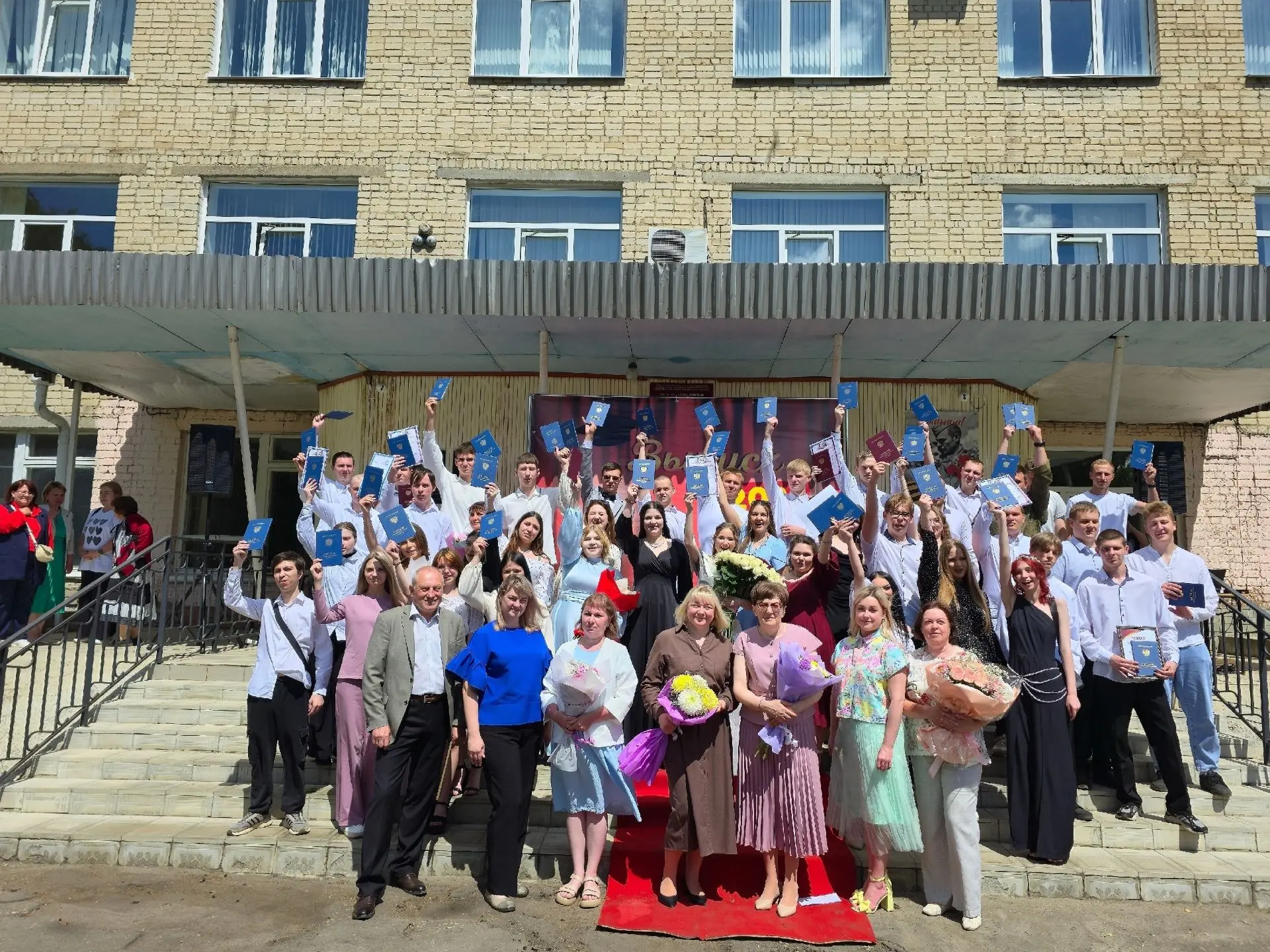 🎉30 июня в нашем колледже прошел прощальный бал - мы проводили во взрослую жизнь наших замечательны