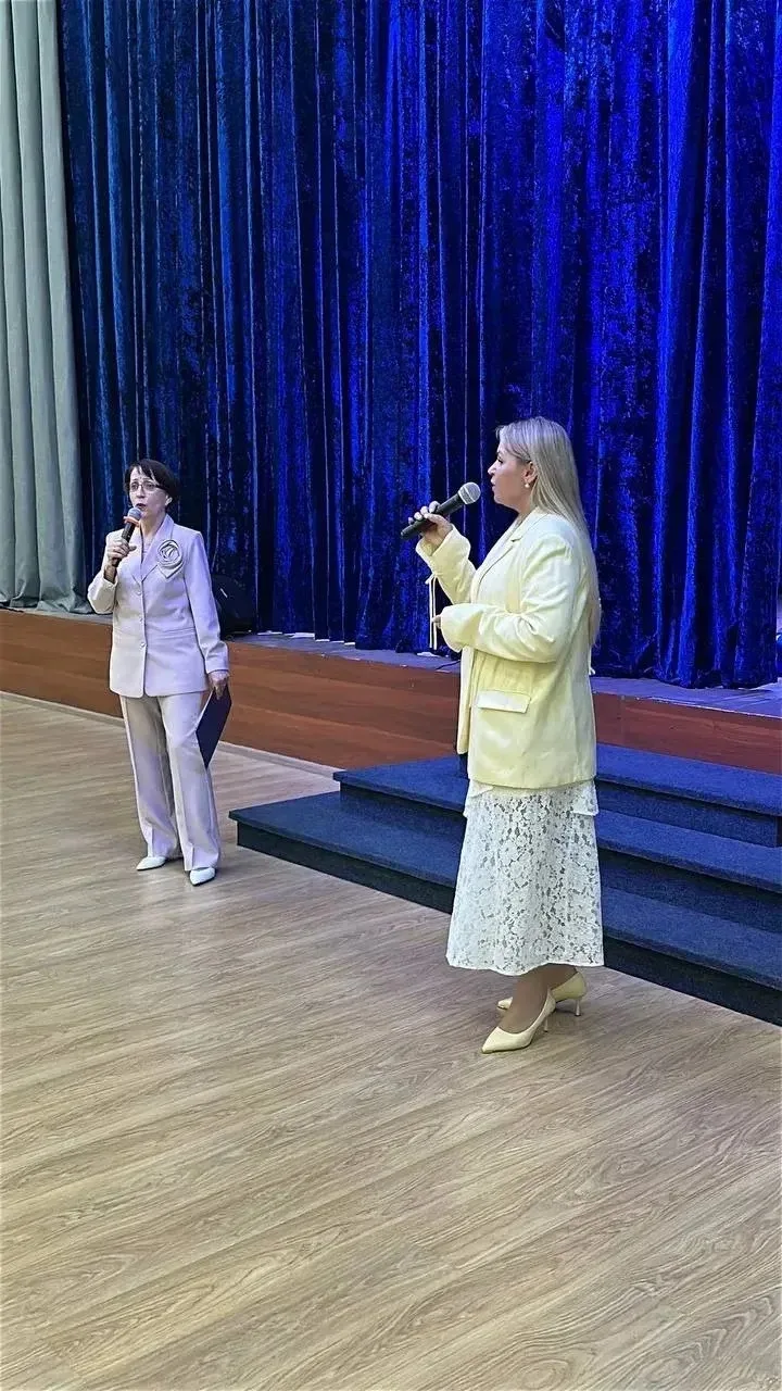 🎶 24 апреля в нашей школе состоялся большой праздник музыки и творчества! 🎶 С огромным успехом прошё