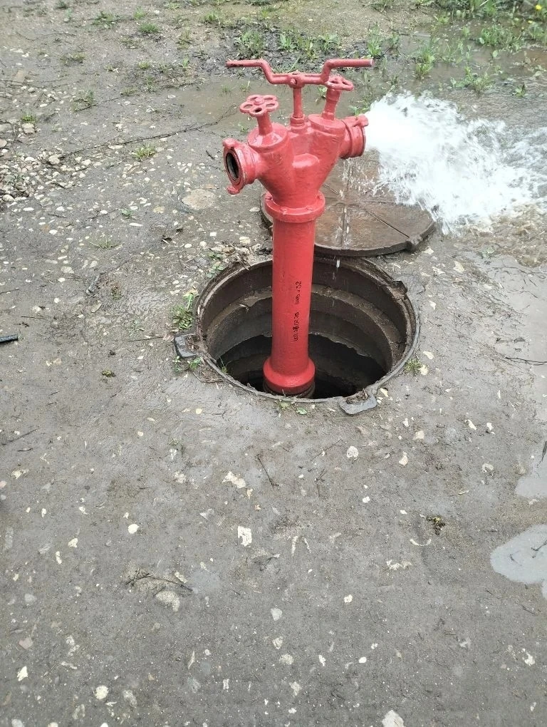 Водоканал отвечает не только за водоснабжение города, но и обеспечивает водой противопо...
