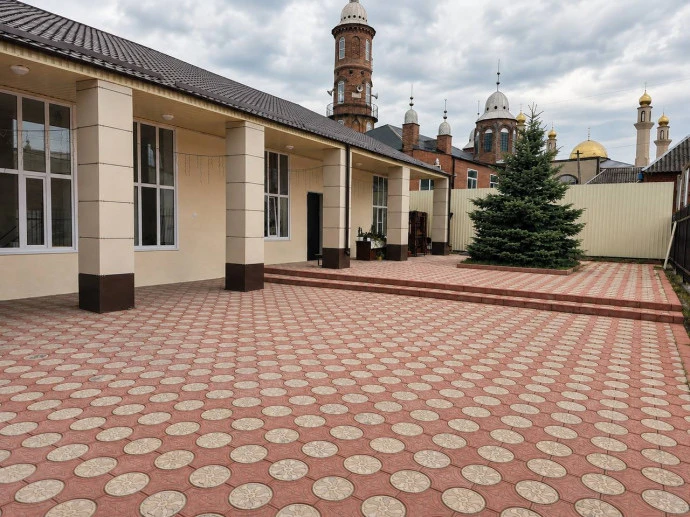 В сельском поселении Алхасты Сунженского района Ингушетии более чем на 50% выполнен кап...