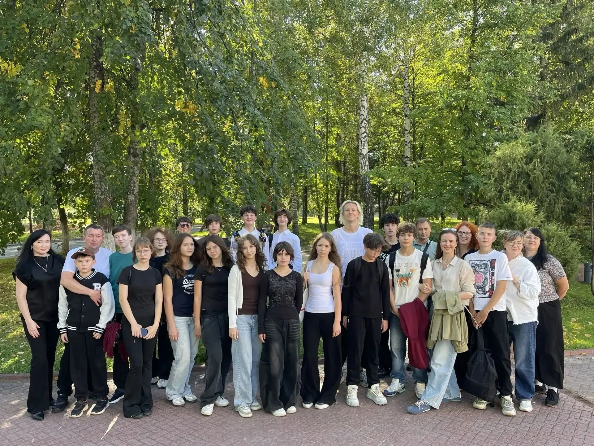 🔶🔔Новый учебный год начался для учащихся 8Б класса необычно, ярко и очень душевно. 🚙...