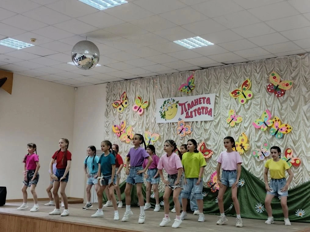 В Центре детского творчества состоялся праздничный концерт «Планета Детства», приурочен...