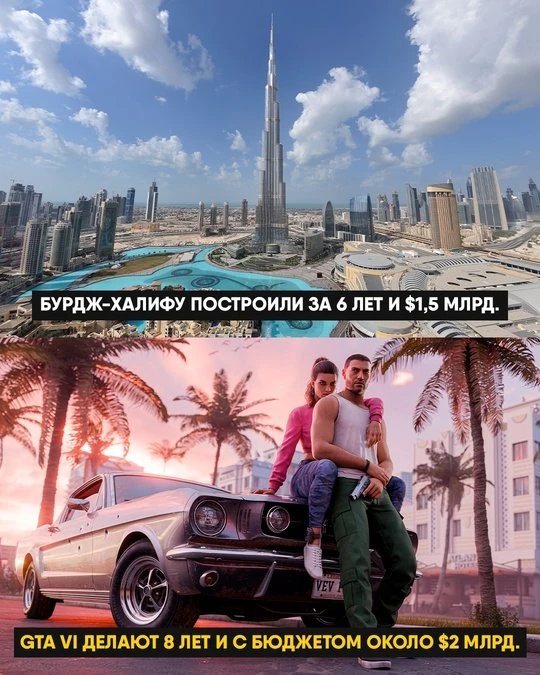 GTA VI вновь перенесли на будущий год.