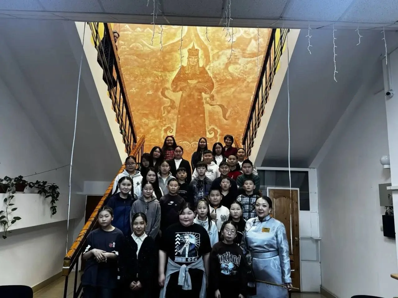Наши пятиклассники побывали в Агинском национальном музее  Ученики 5 «Зориг» класса посетили Агински