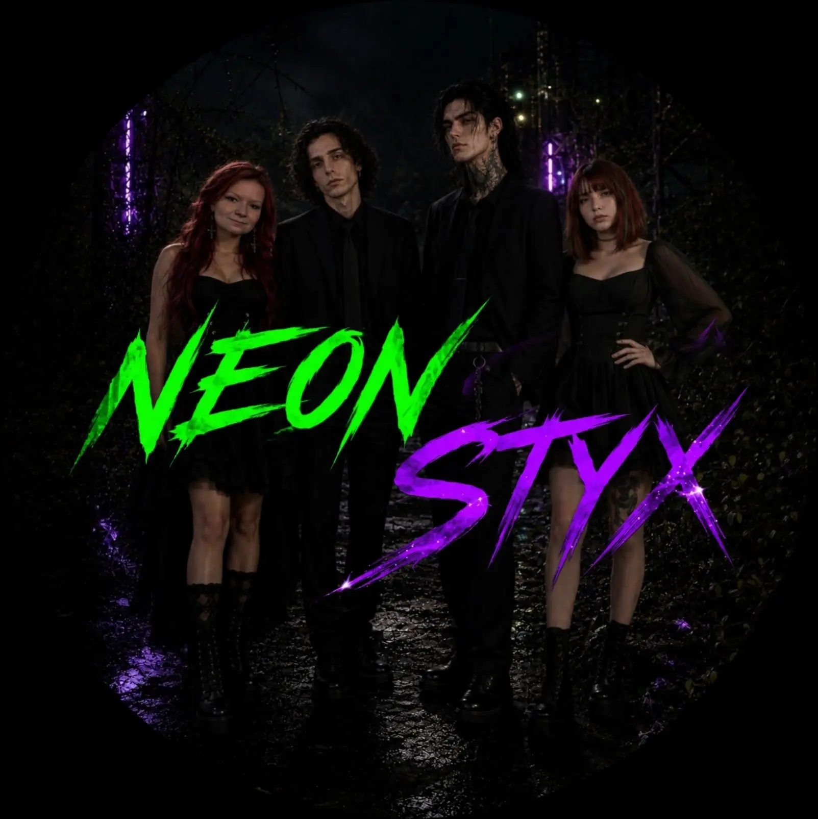 Добро пожаловать в цифровой бункер NEON STYX 🖤