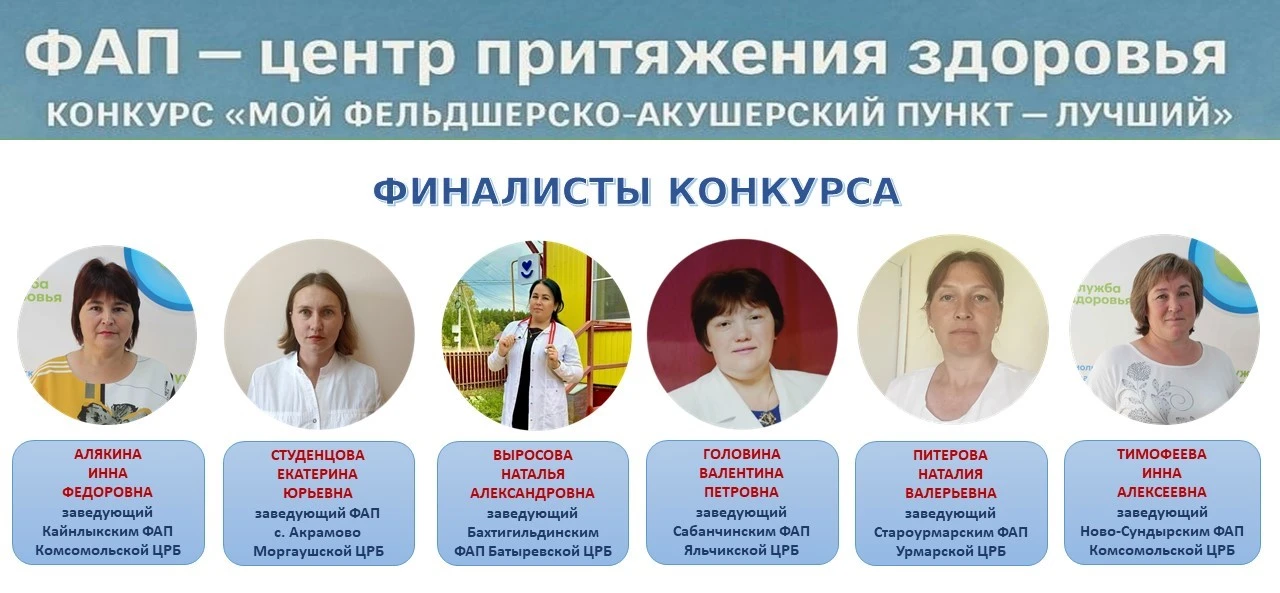 📍Определены финалисты республиканского конкурса «Мой фельдшерско-акушерский пункт — лу...