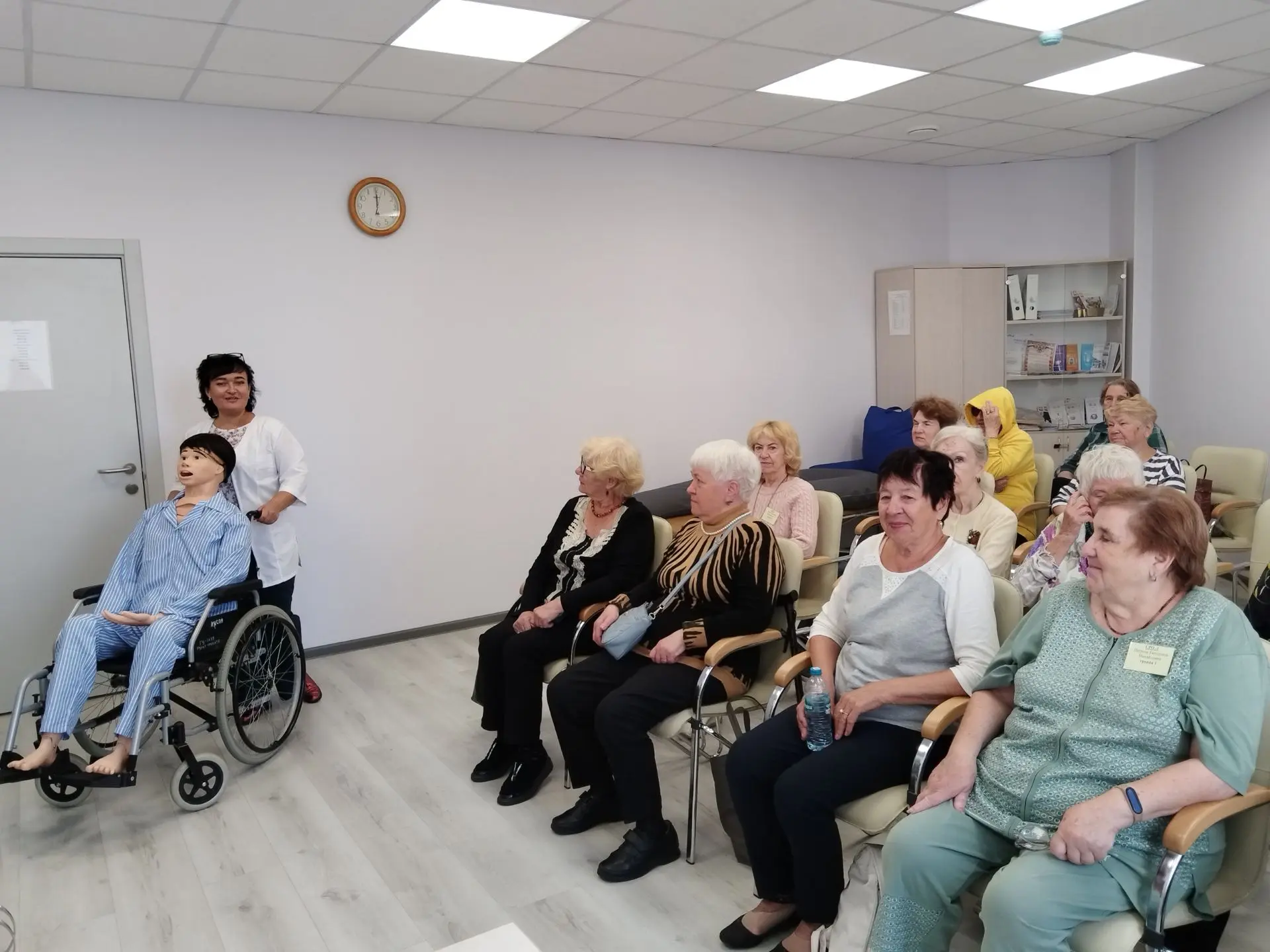 20 августа 2026 в социально-реабилитационном отделении граждан пожилого возраста № 1 Ко...