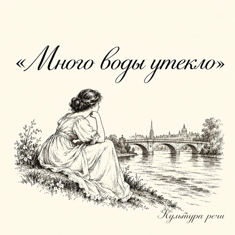 Много воды утекло
