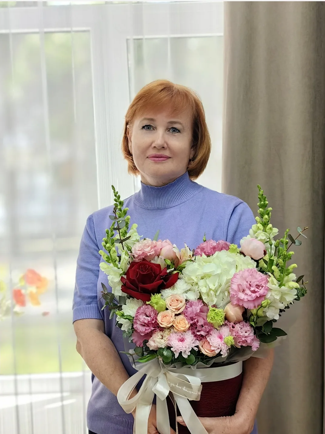 🗓 29.05 отмечает свой день рождения Ручкина Надежда Николаевна  🎂- зам. директора и п...
