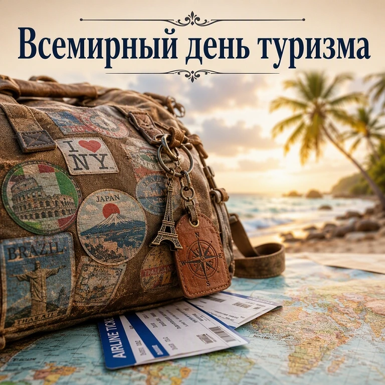 📅 Всемирный день туризма отмечается ежегодно 27 сентября. Праздник учрежден Всемирной ...