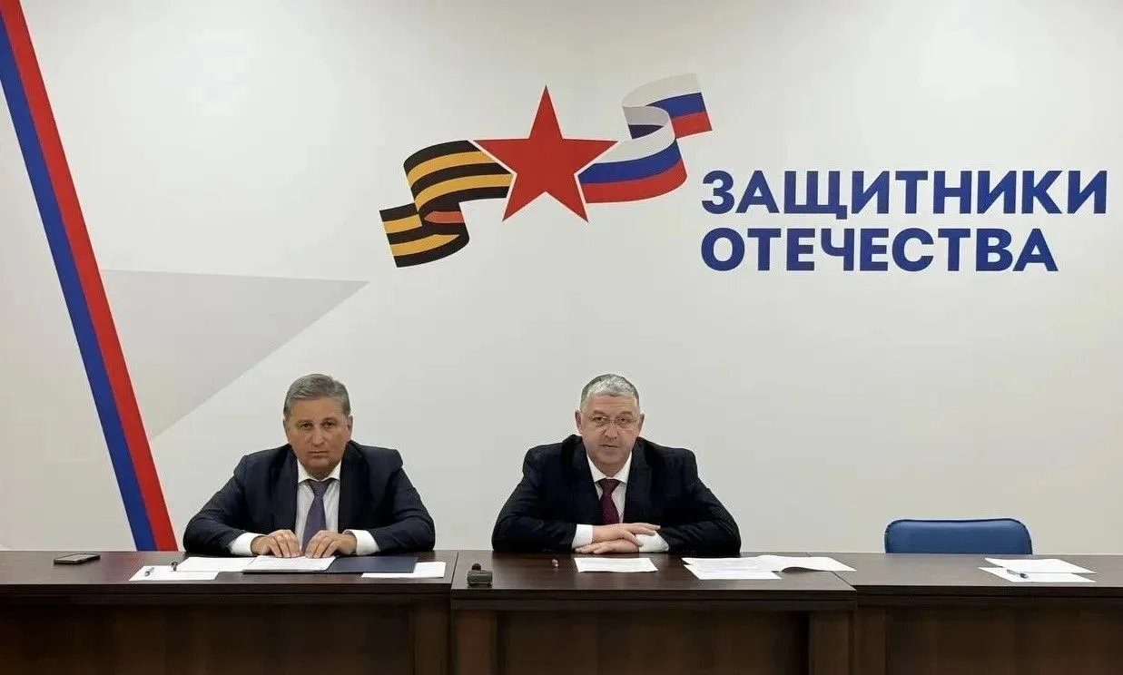 В Нальчике обсудили итоги трёхлетней работы фонда «Защитники Отечества» и задачи на будущее
 
 В фил