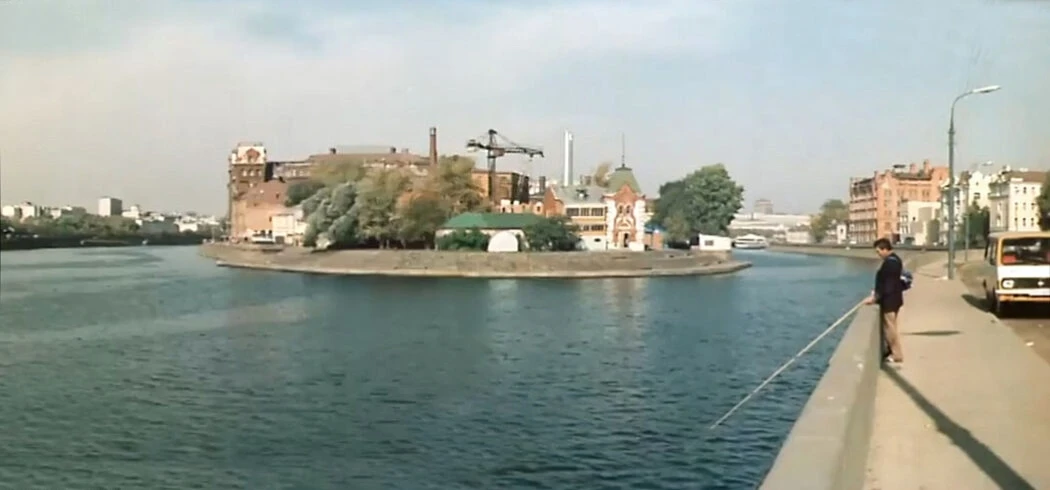 Москва-река, Водоотводный канал, 1983 год.
