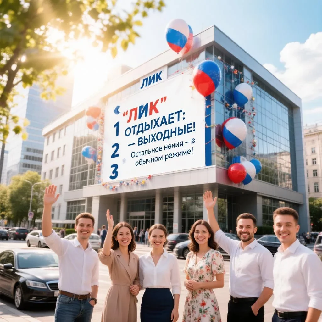 Поздравляем с майскими праздниками! 🌸