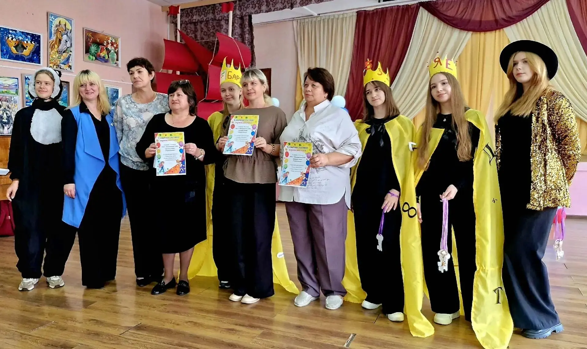 ✨ Сегодня наши первоклассники стали настоящими учениками! ✨