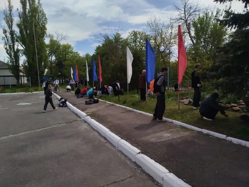 🌳🌳🌳 Мы за чистоту и порядок! 
🍀Субботник – это не просто уборка территории, это возможность проя