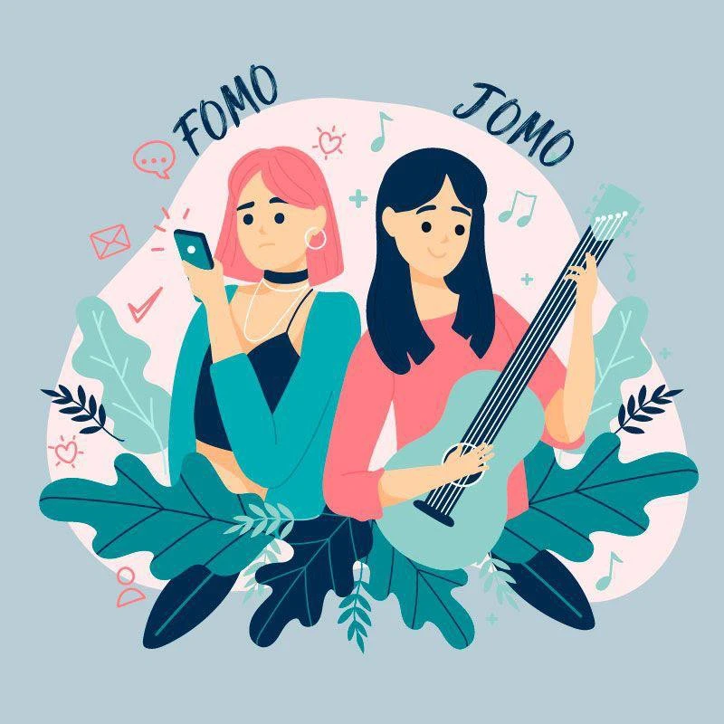 Меньше FOMO, больше JOMO