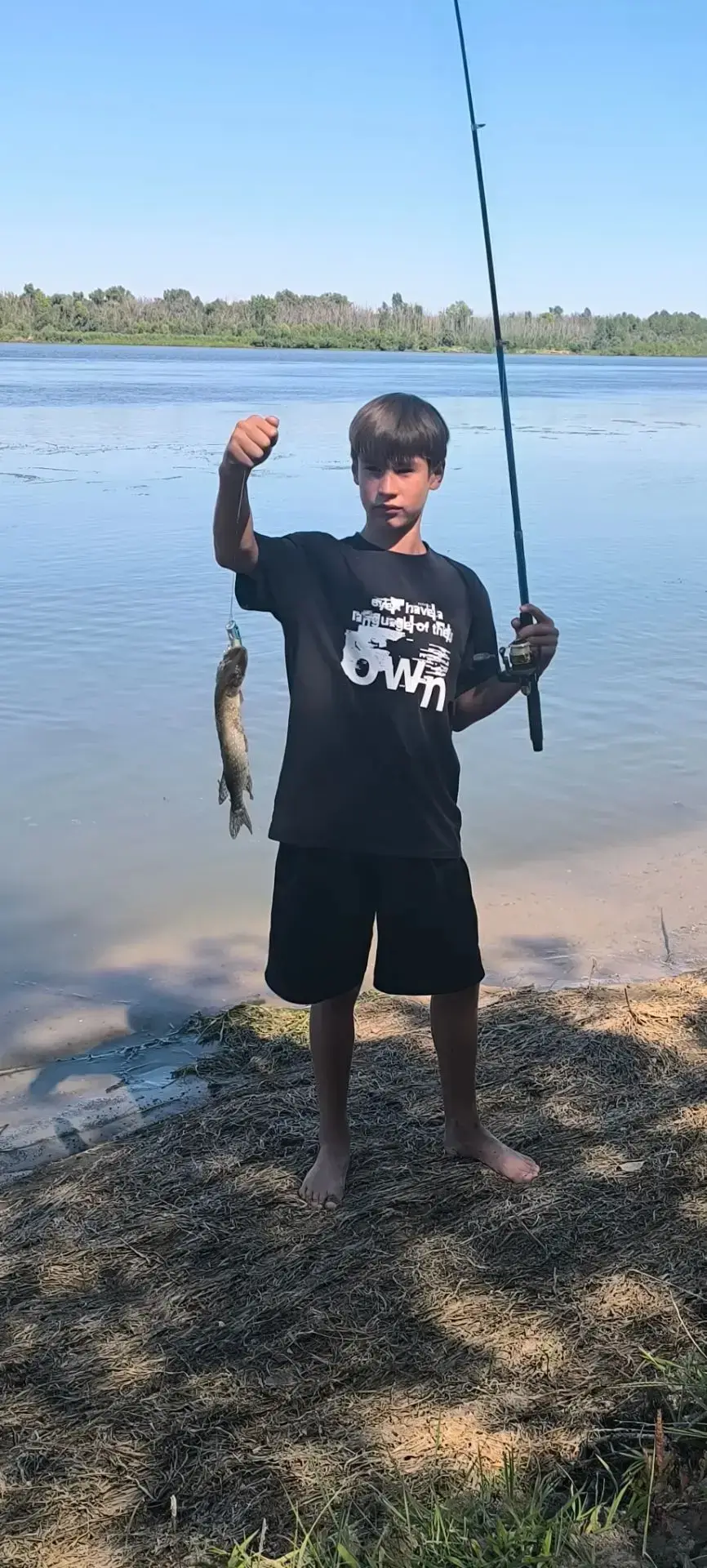 🎣Рыбалка, купания, речка, ☀️солнце! Что еще нужно для полного счастья?)
