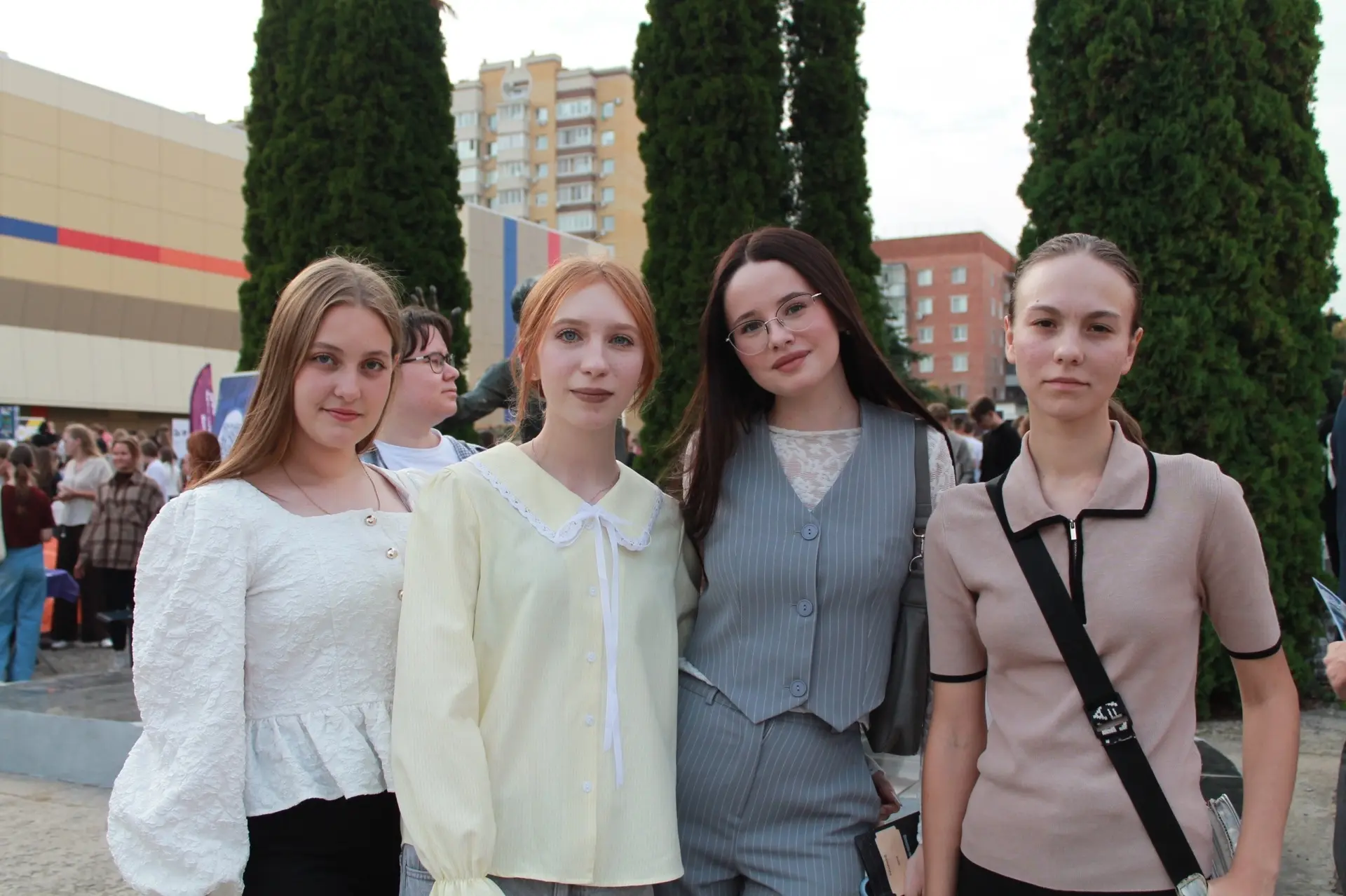 Фестиваль первокурсников — яркое начало студенческой жизни! 🎉