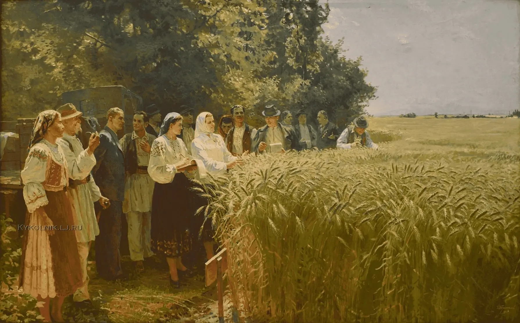 «Гости из Румынии» 1950-е
