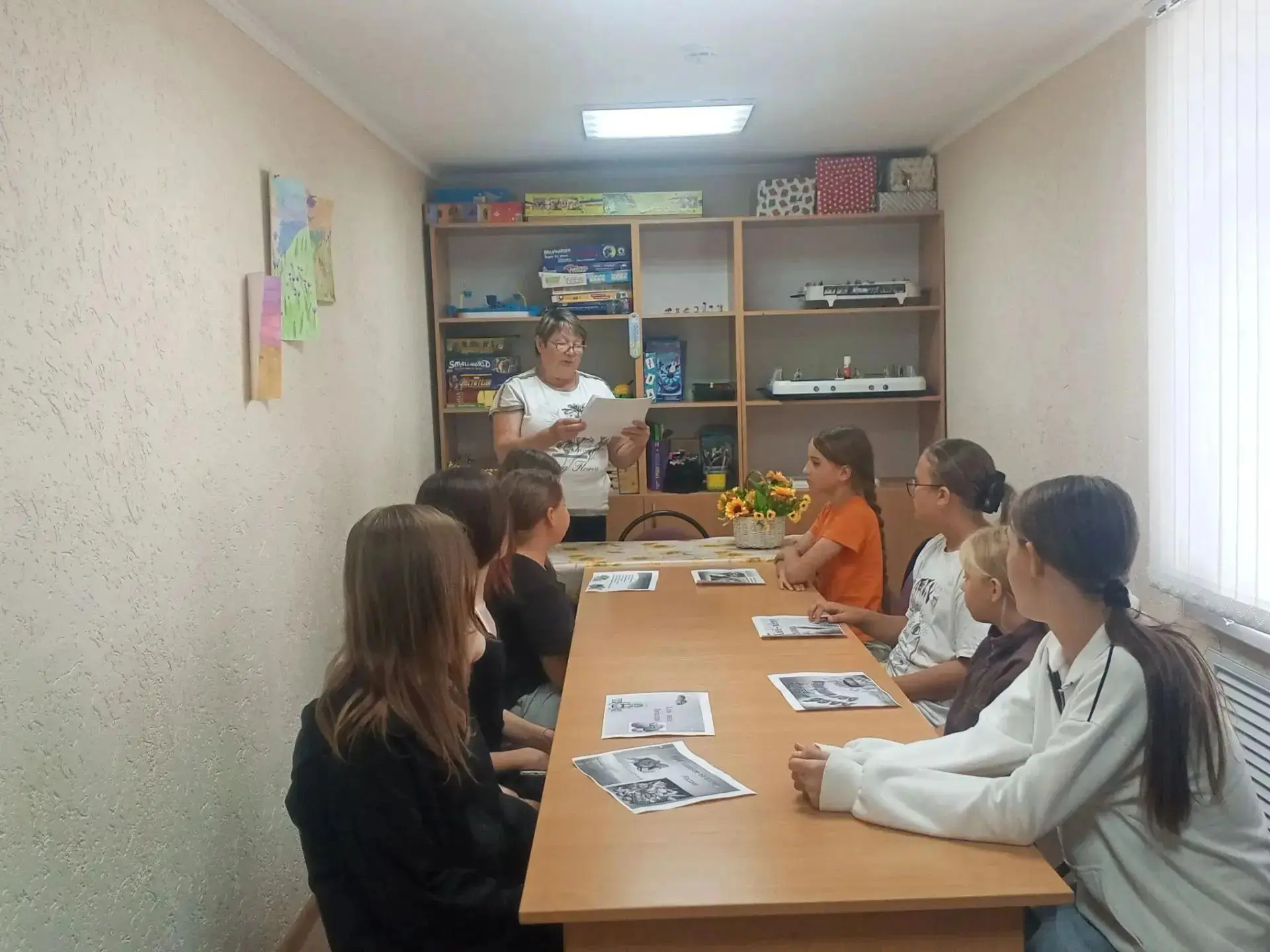 В Большекаменском сельском клубе состоялась беседа  «Хлеб — наше богатство и гордость». 

Это познав