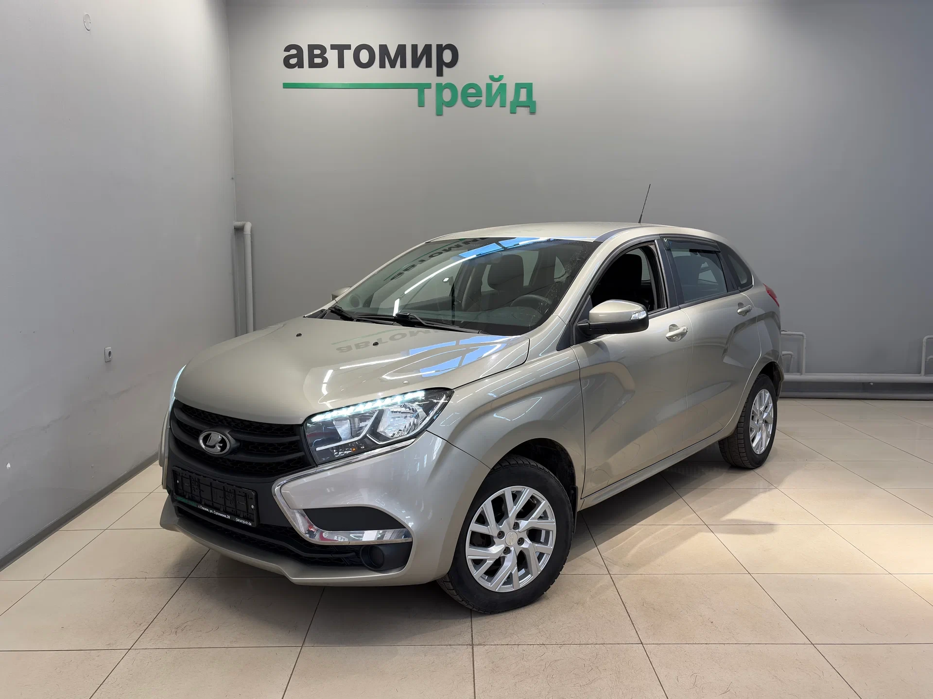 Lada XRAY '2019
