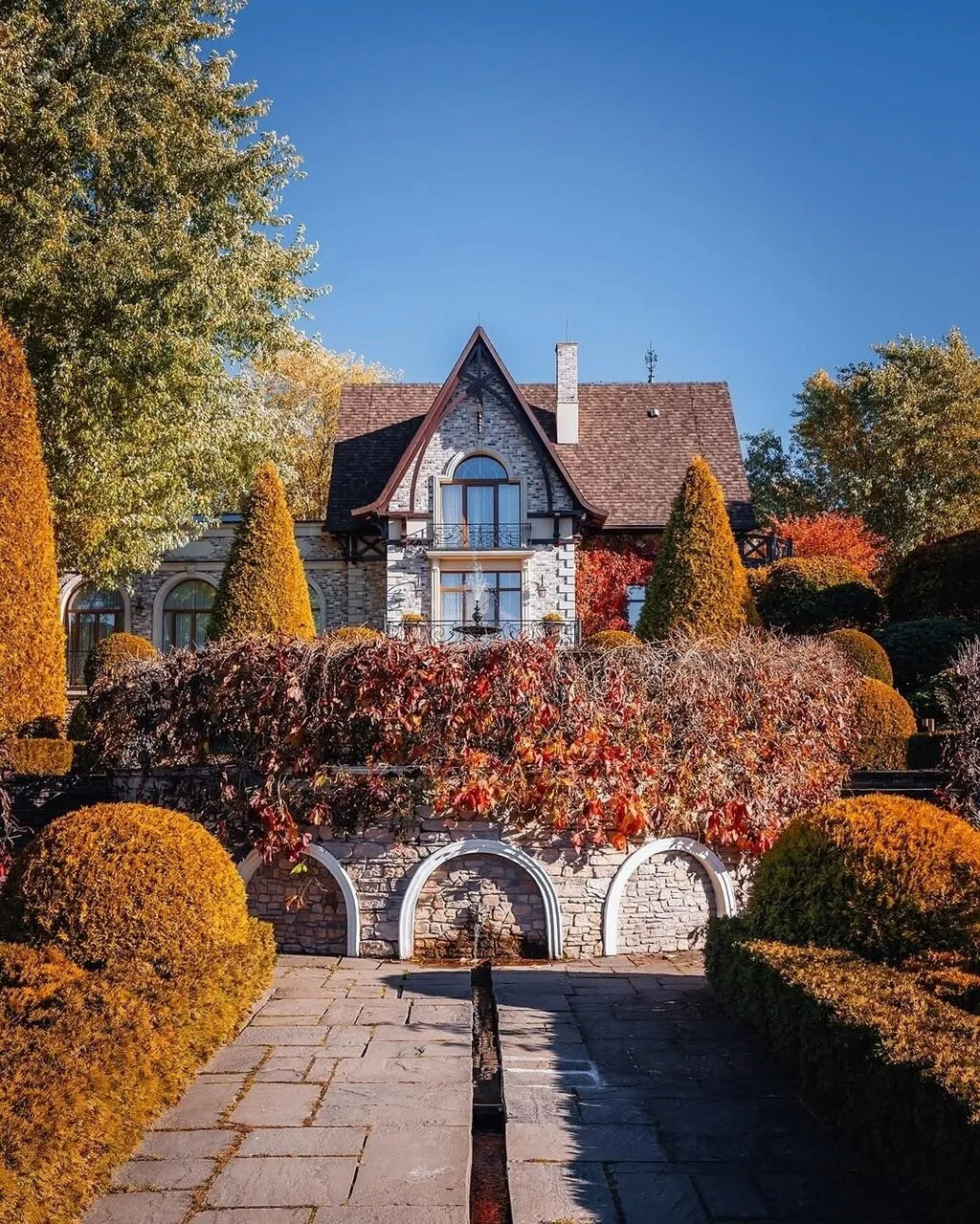 Усадьба Ореховно — эталон парковой эстетики и живая память поколений🍂