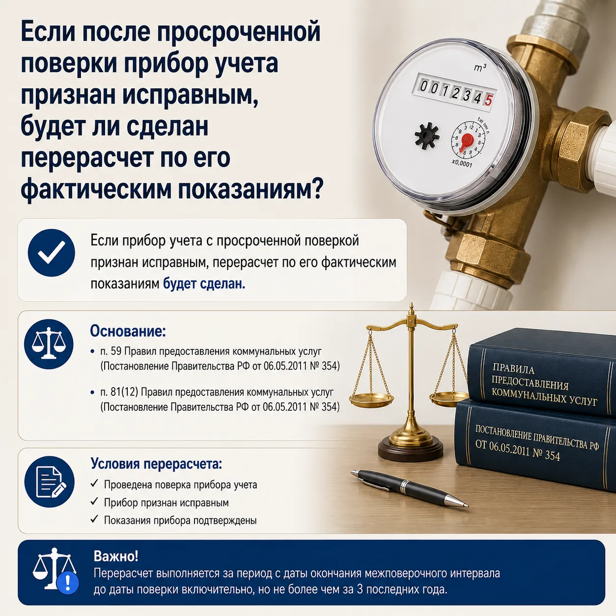✅ Вы спрашиваете - объясняю.  Отвечаю на самый популярный вопрос: Если после просроченной поверки пр