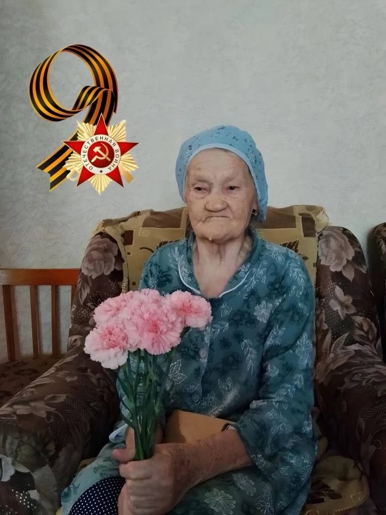 🎖В преддверии наступающего Дня Победы поздравили труженицу тыла, которая работала на нашем предприят