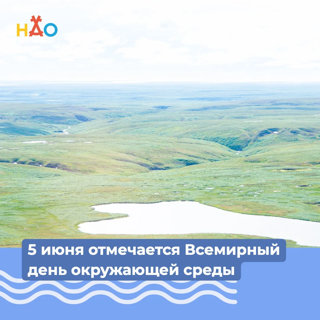 5 июня отмечается Всемирный день окружающей среды.