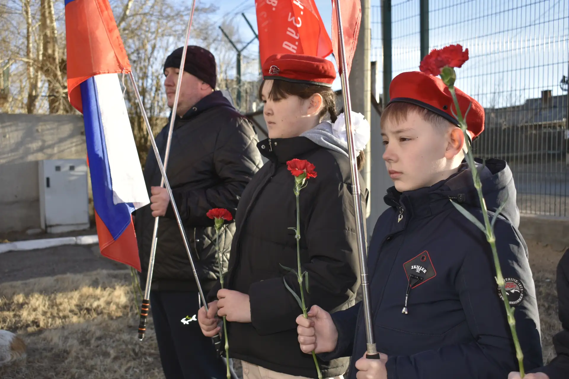 В Забайкальске стартовали автопробег «Эх, путь дорожка фронтовая» и автомарафон «Знамя Победы»  В по