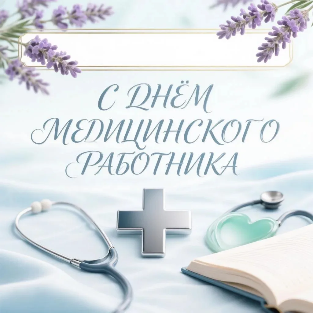 🪄 С ДНЁМ МЕДИЦИНСКОГО РАБОТНИКА

🔬Администрация школы хочет от всей души поздравить всех, кто посв