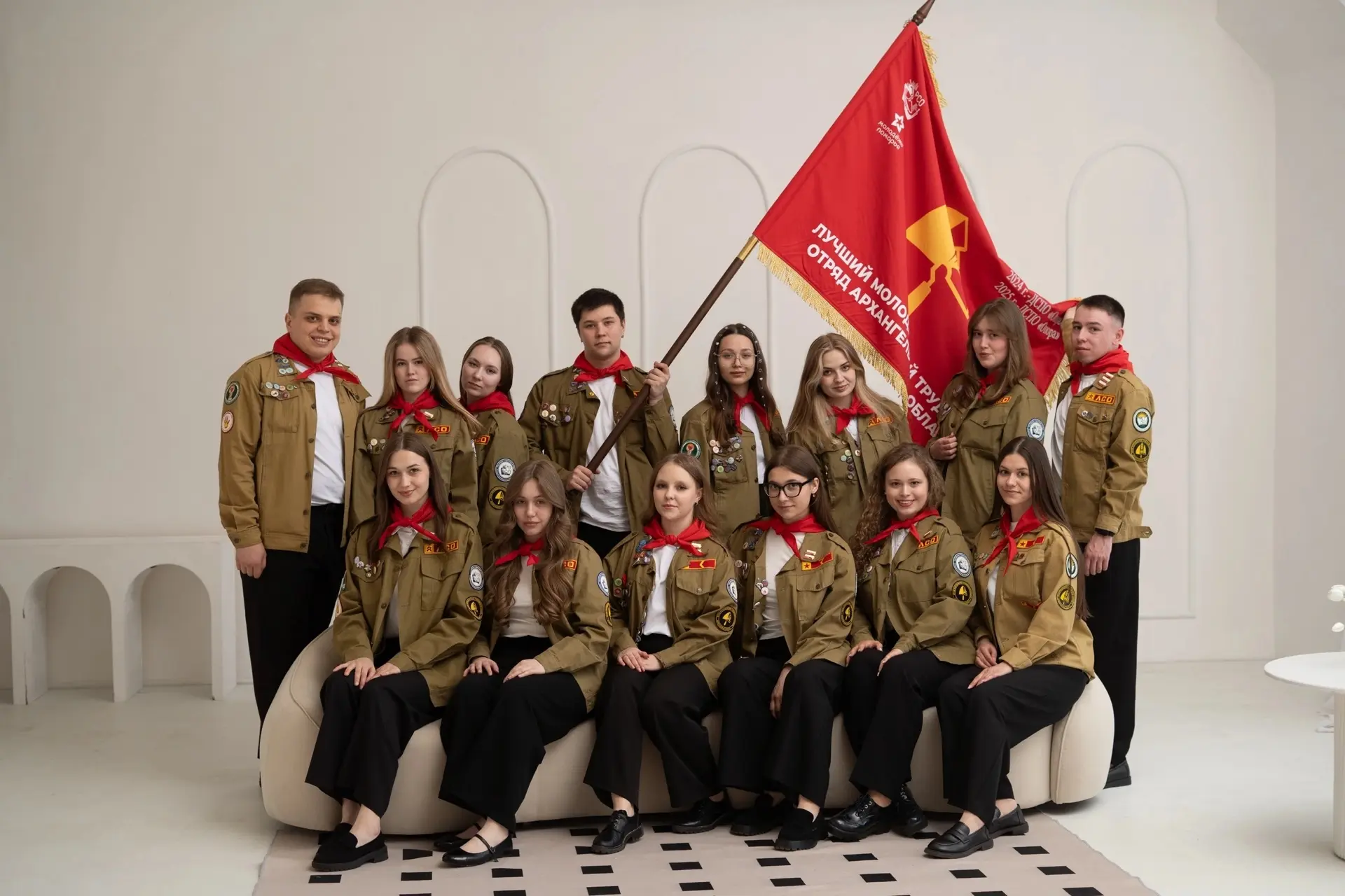 🧑‍🏫 «Опора» — в финале всероссийского конкурса педагогических отрядов
