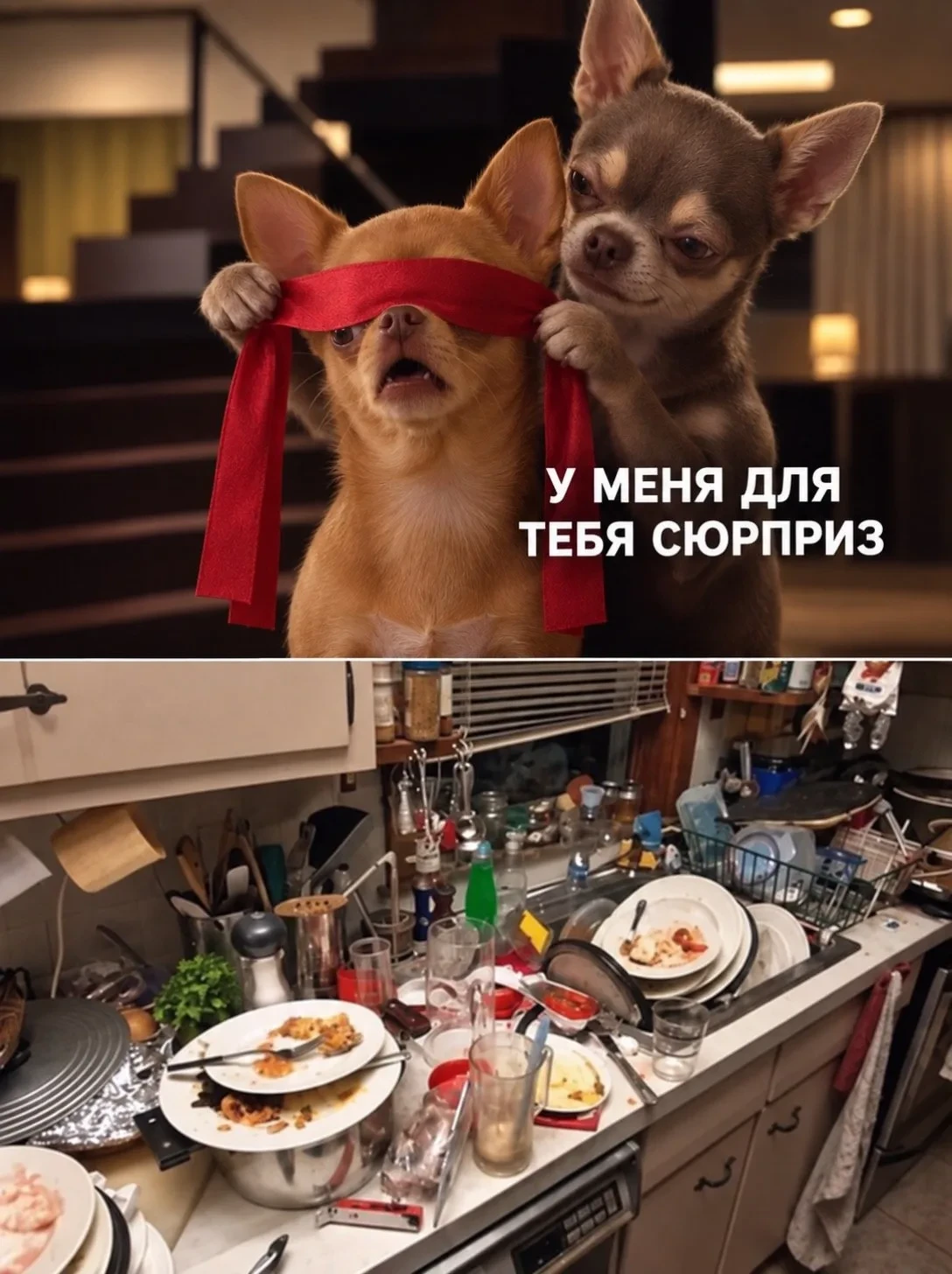 Делайте друг другу сюрпризы 😁