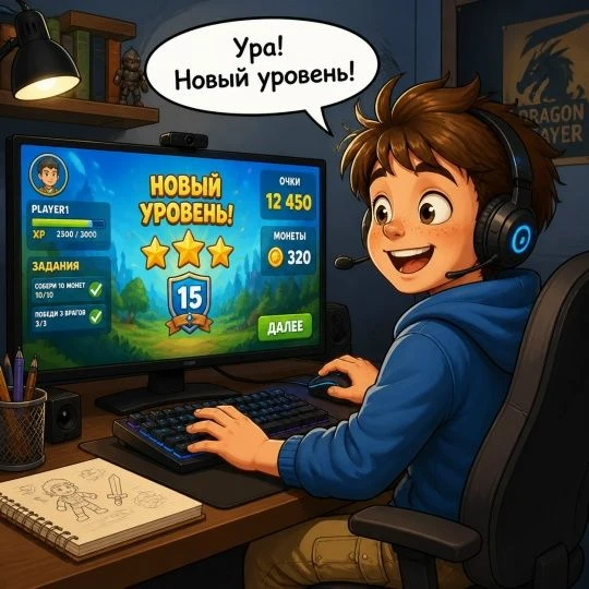Осторожно: ФИШИНГ! Как не попасться на удочку мошенников👺

Макс спокойно играл в любимую онлайн‑игр