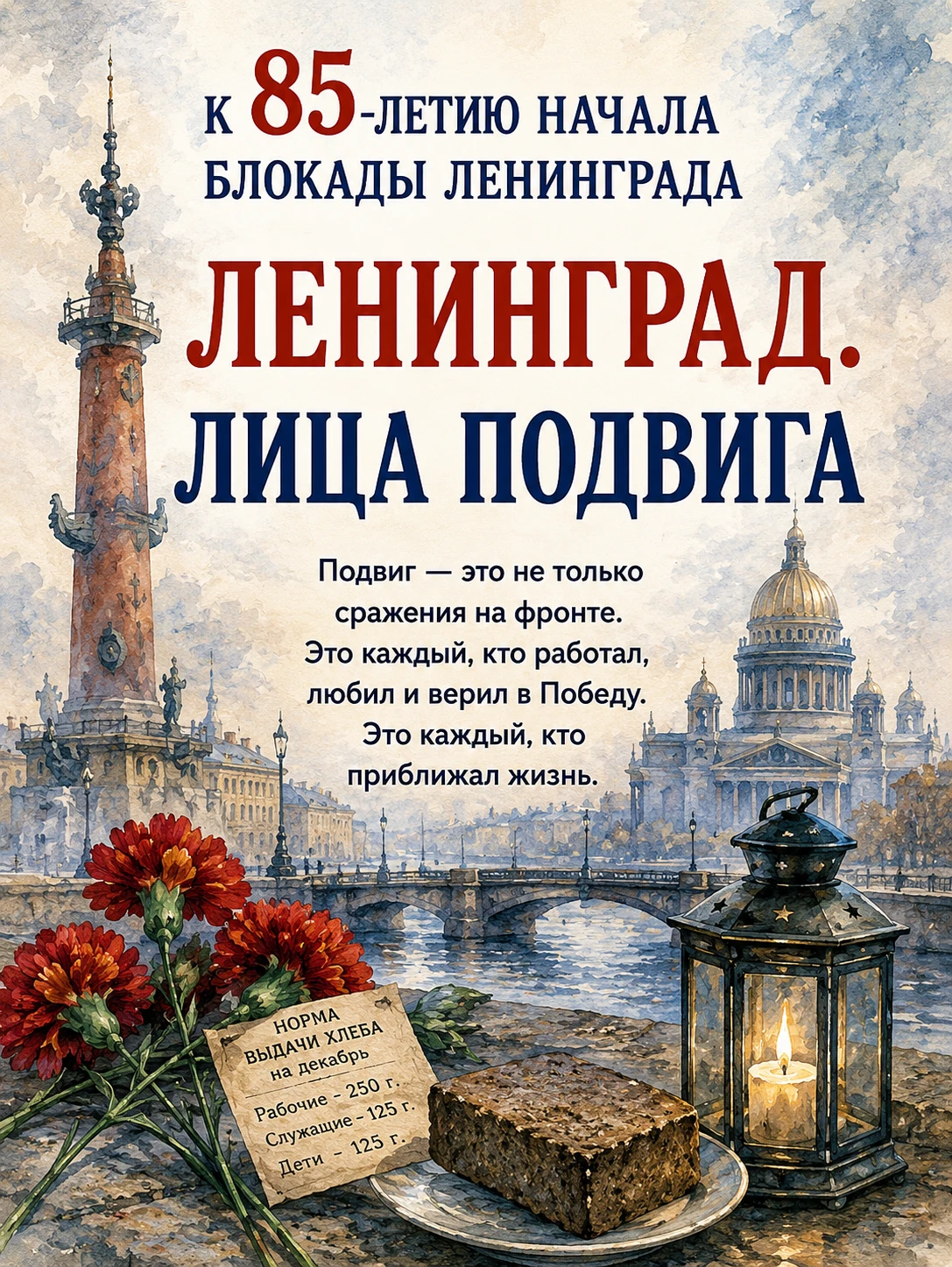 Ленинград. Лица подвига