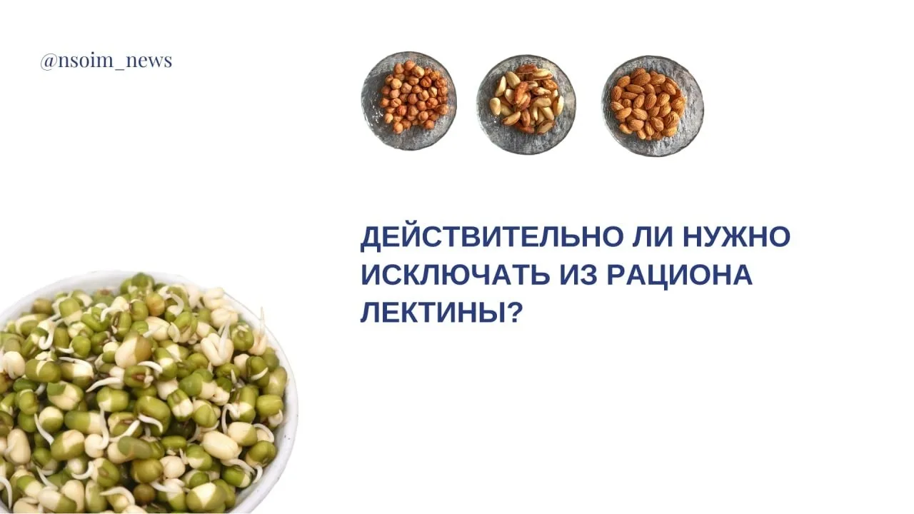 В последние годы набирает популярность безлектиновая диета - система питания, предполаг...