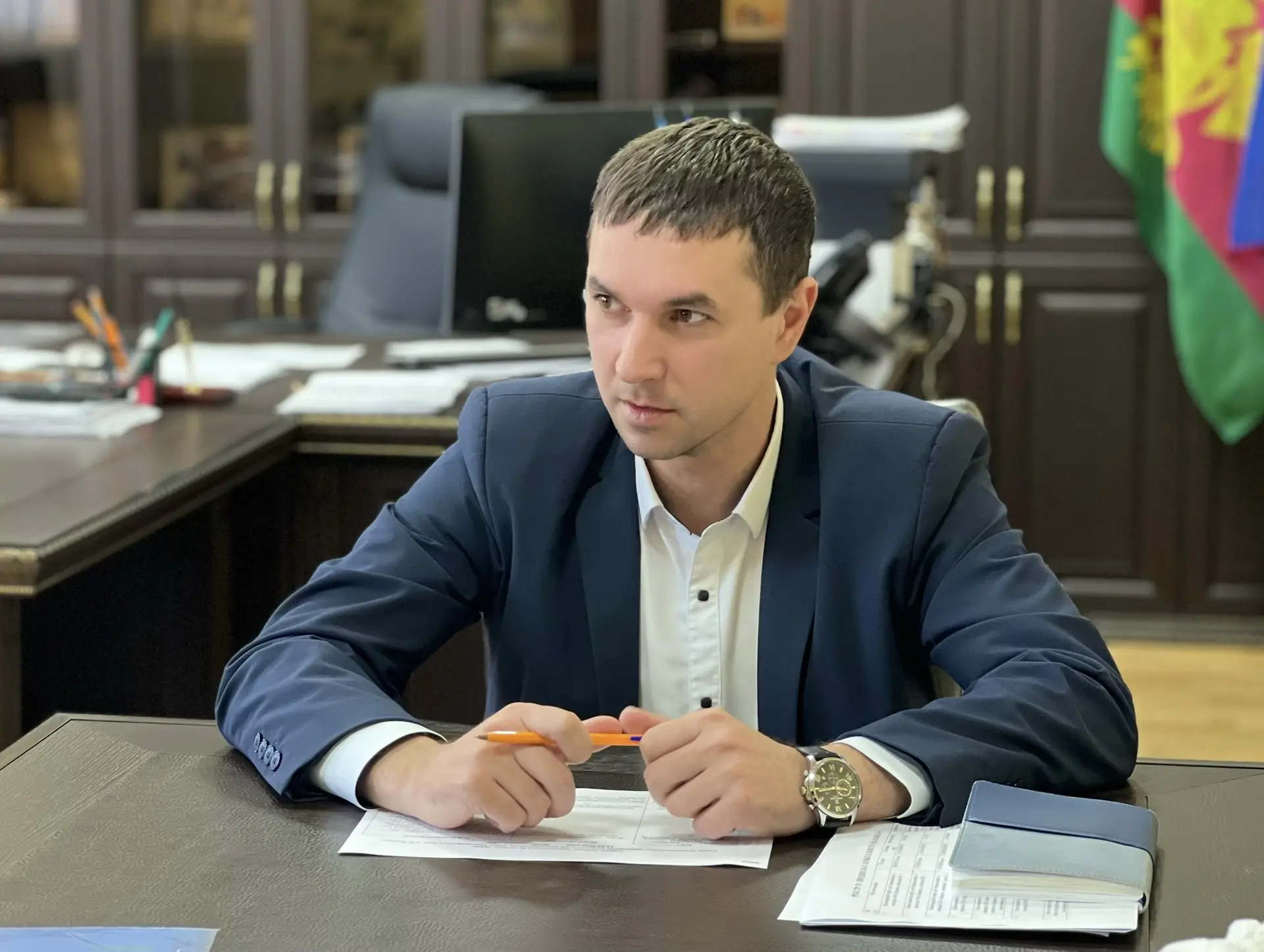 Сегодня провел очередной прием граждан по личным вопросам.