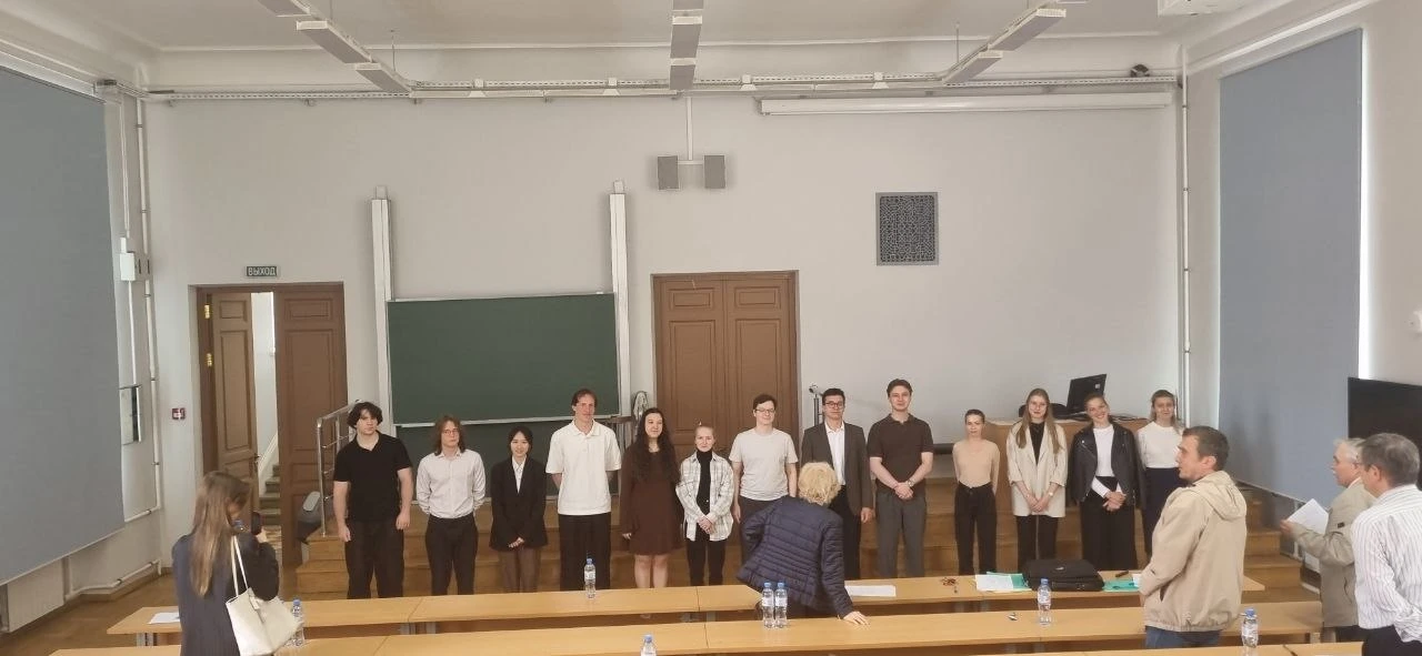 📣 16 июня июня в Высшей школе прикладной математики и вычислительной физики СПбПУ прошли заседания 