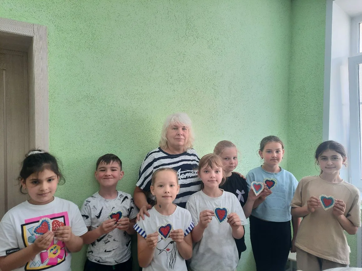 ✨Летняя досуговая площадка Детской школы искусств р.п. Татищево
