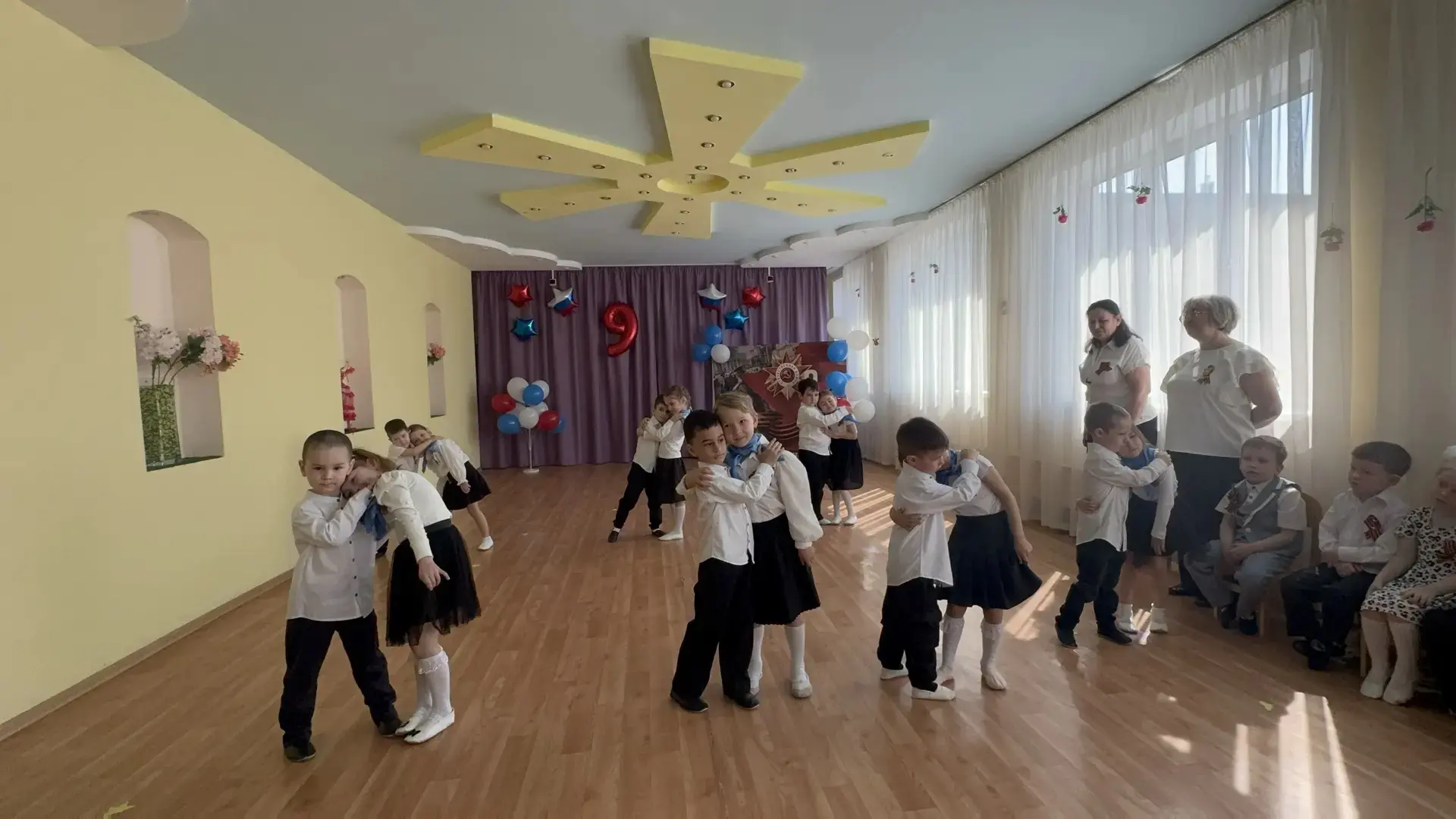 В преддверии 9 Мая ребята совместно с педагогами тщательно подготовились к празднованию...