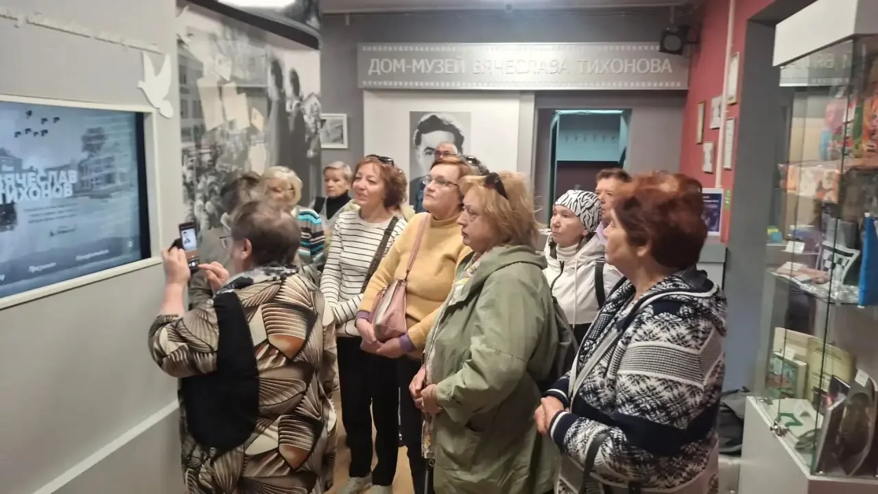 Участники «Активного долголетия» из Пушкино открыли для себя новую страницу истории кино!