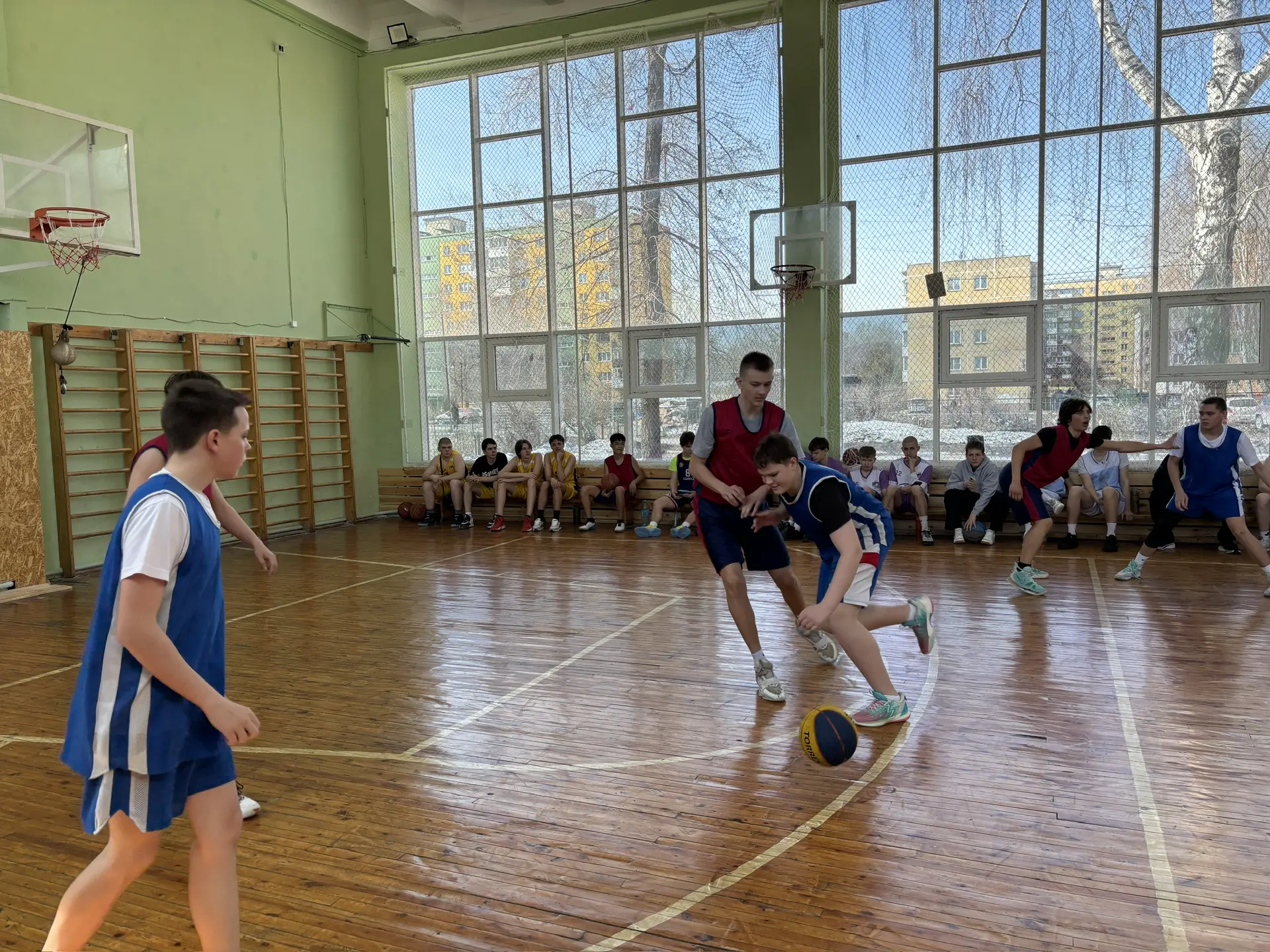 Спортивный фестиваль! 🏀  9 апреля наша команда приняла участие в муниципальном этапе регионального п