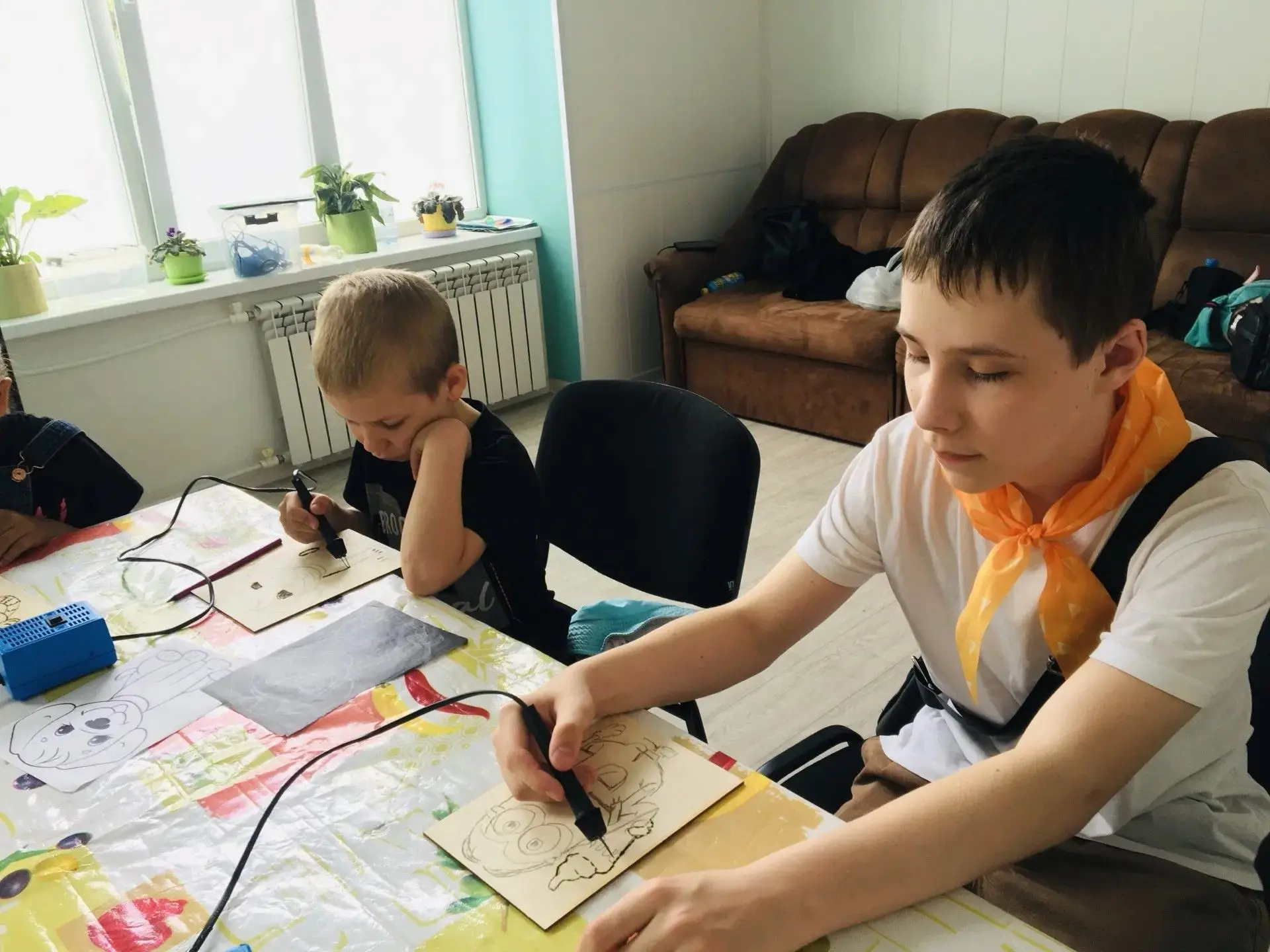 ✨ Доброе дело: творчество на крыльях добра! ✨    Ещё одно доброе дело в копилочку наших активистов Д