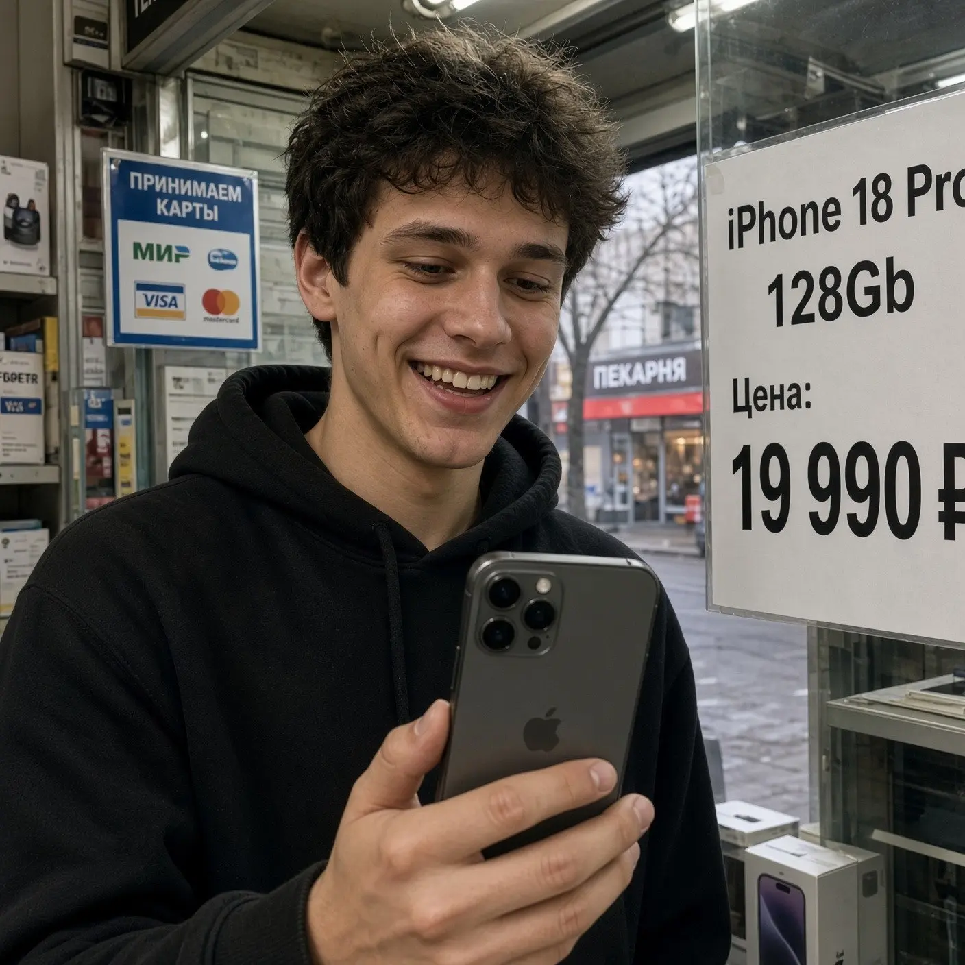 iPhone 18 Pro подешевел почти на 60 ТЫСЯЧ рублей всего за неделю. Сейчас новый флагман ...