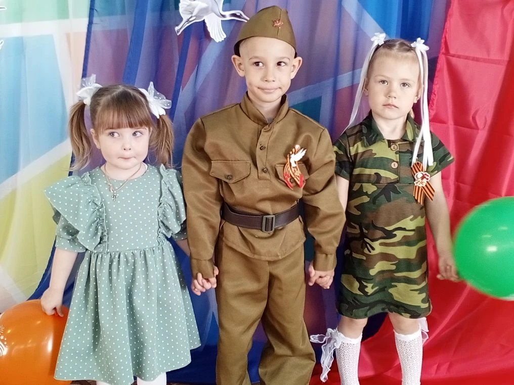 Сегодня на кануне Великого праздника Дня Победы в нашем детском саду состоялось торжест...