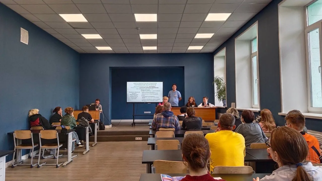 30 мая в Университетском колледже информационных технологий состоялся День открытых дверей

В ходе в