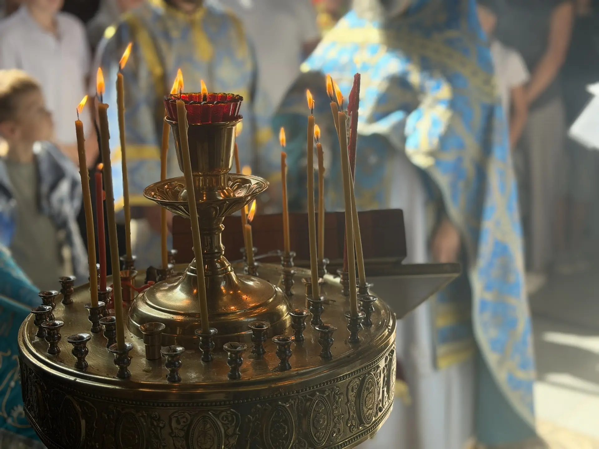 🙏 В Свято-Владимирском храме состоялся молебен перед началом учебного года.