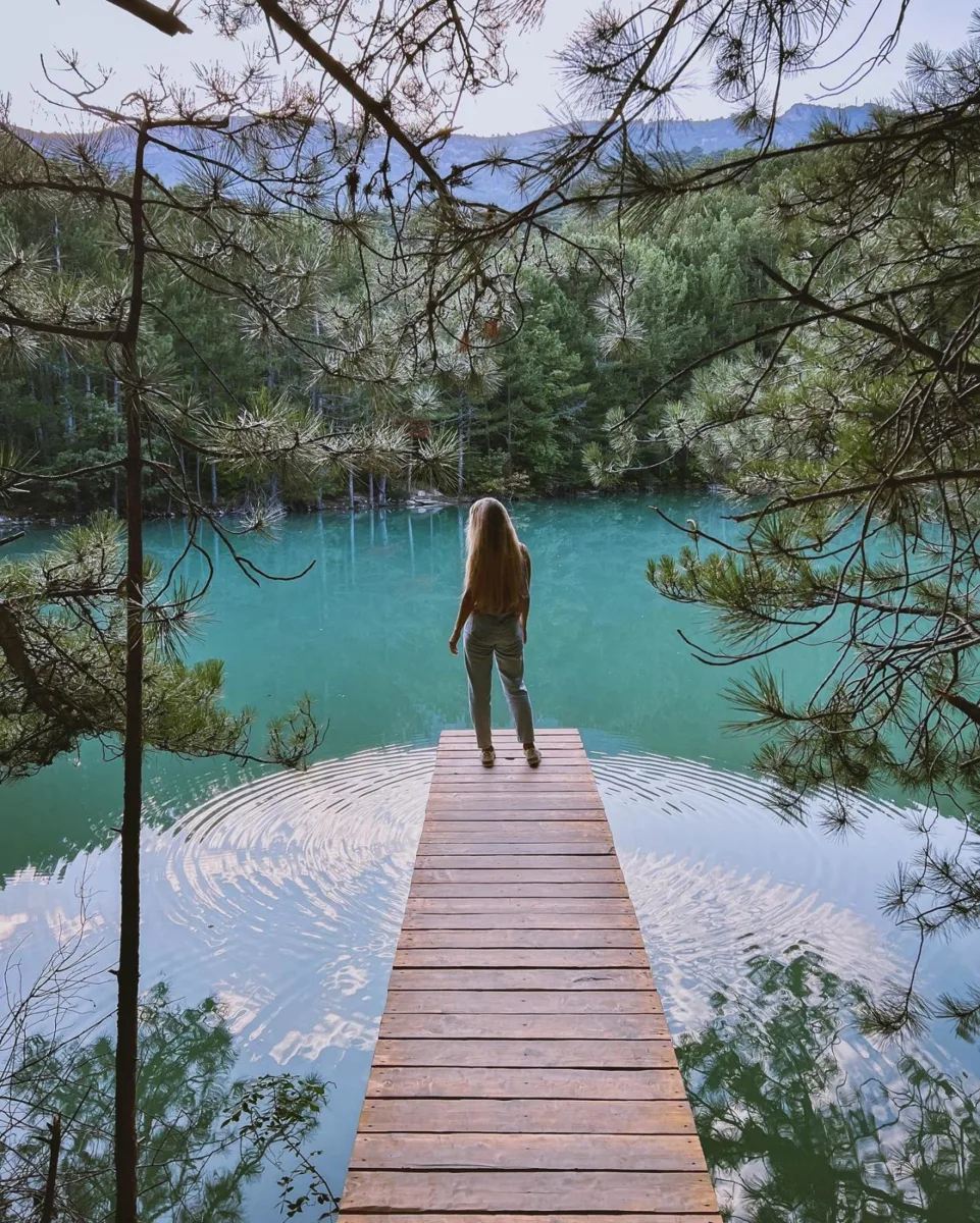 Волшебное место✨ Можно подумать, что не в Крыму)